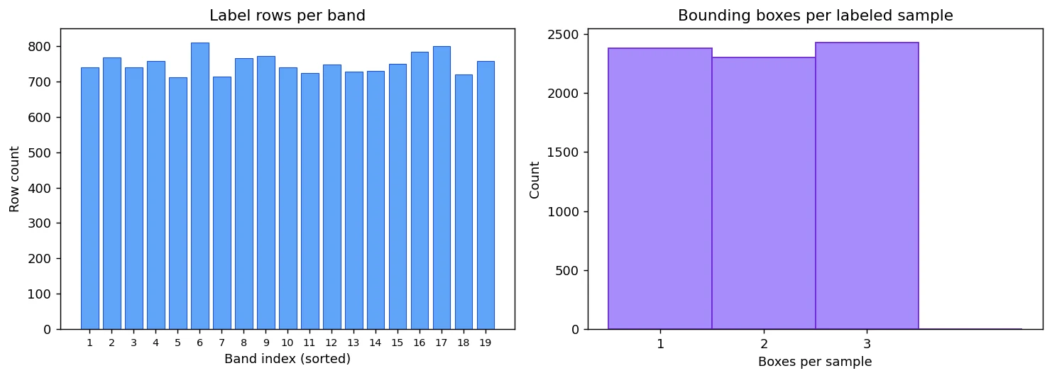 WASD generated anomaly label summary